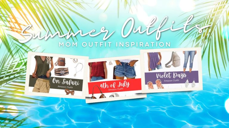 Summer outfits for moms