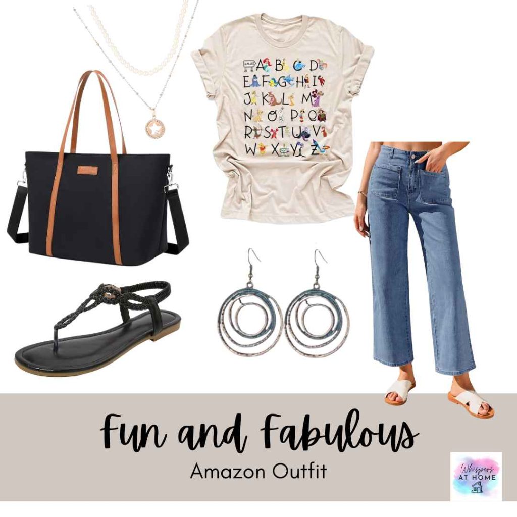 ABC tee perfect Friday teacher outfit