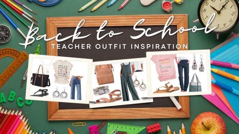 Teacher Outfit Inspiration for Back to School
